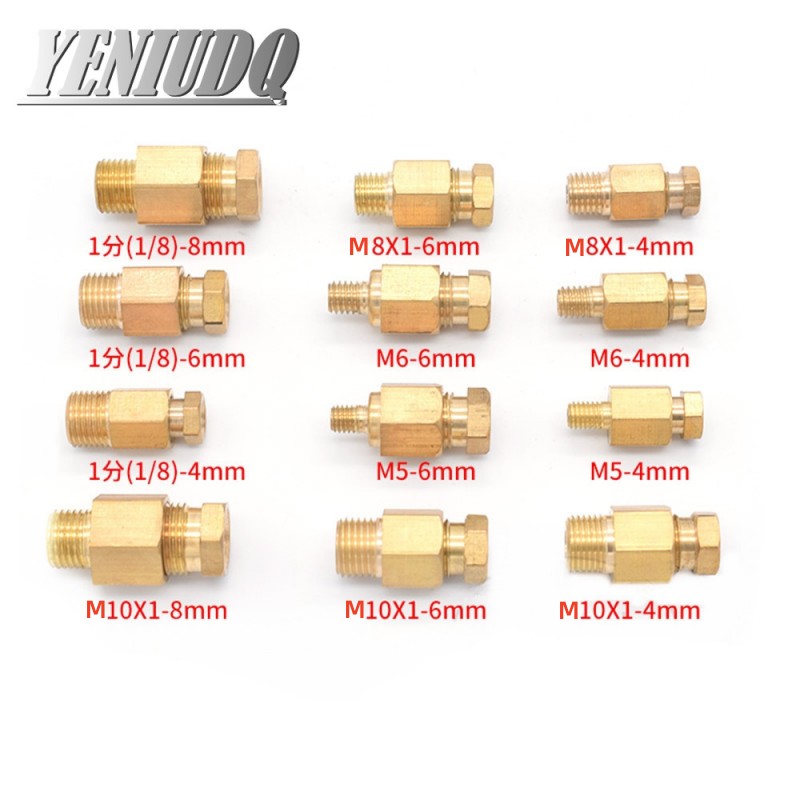 Compression Ferrule Tube Compr - Compression Fitting Brass ulasan dan harga