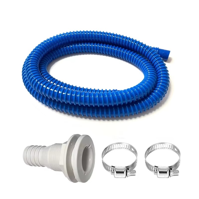 1Set Bilge Pump Hose, 1-1/8 In - Flexible Hose Braided ulasan dan harga