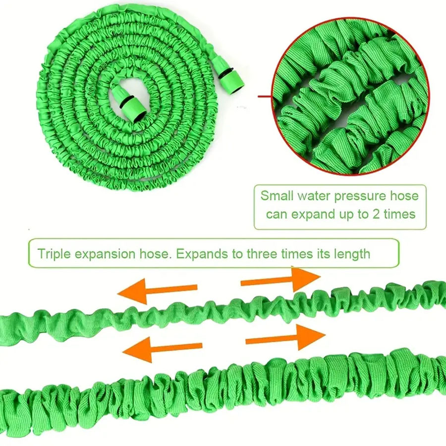 25FT-200FT Expandable Magic Ho - Flexible Hose Braided ulasan dan harga