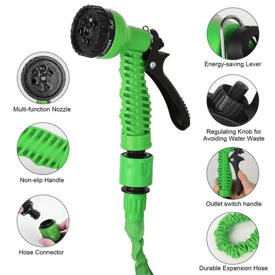 25FT-200FT Expandable Magic Ho - Flexible Hose Braided ulasan dan harga