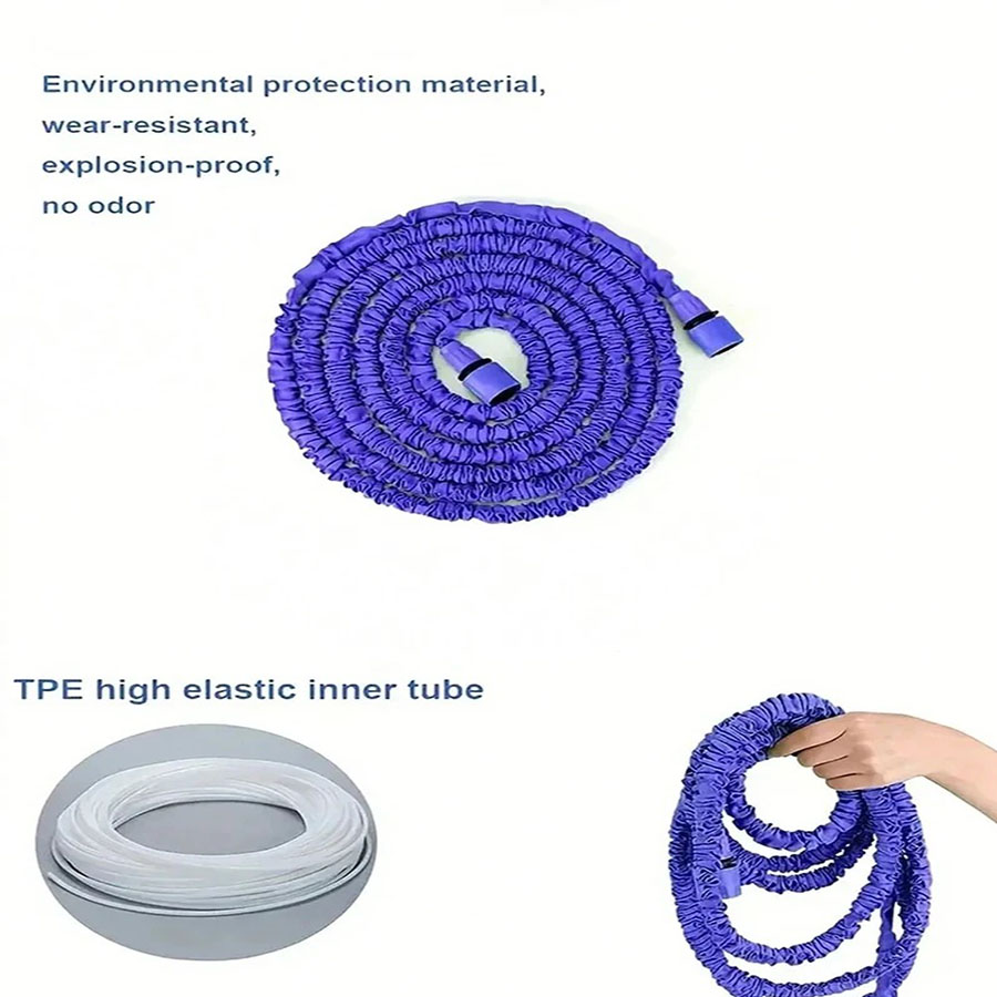 25FT-200FT Expandable Garden W - Flexible Hose Braided ulasan dan harga