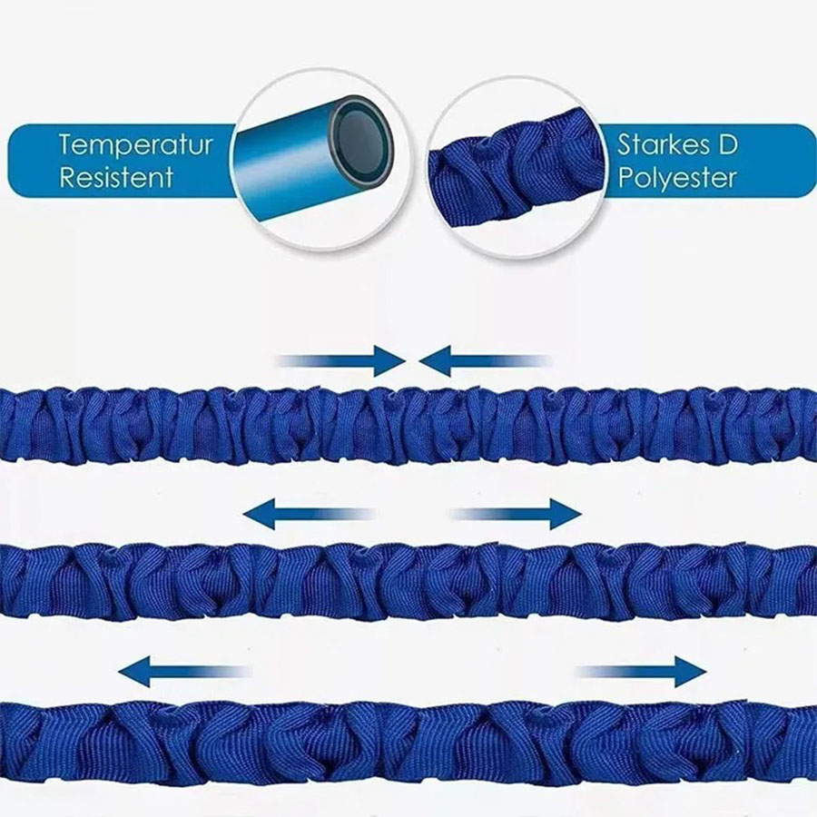 25FT-200FT Expandable Garden W - Flexible Hose Braided ulasan dan harga