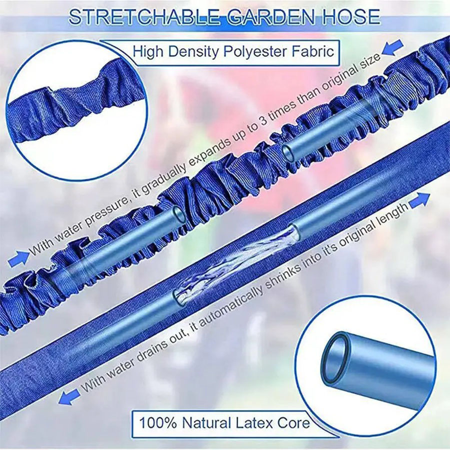 25FT-200FT Expandable Garden W - Flexible Hose Braided ulasan dan harga